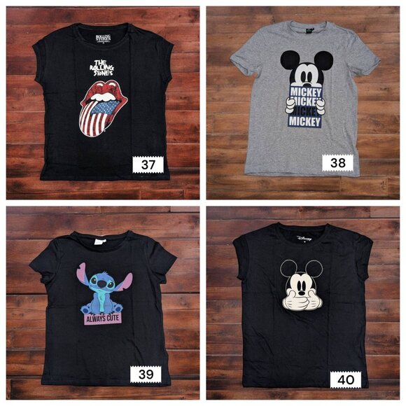 M Disney/marvel/bands/looney tunes/Teen and Women graphic T-shirts NWOT Pick one - Picture 15 of 17